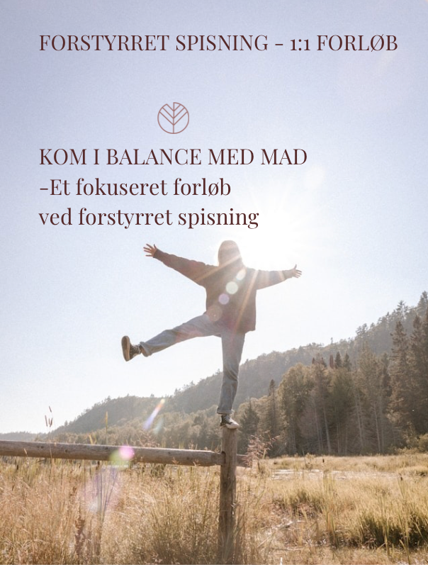 Individuelt forløb ved forstyrret spisning