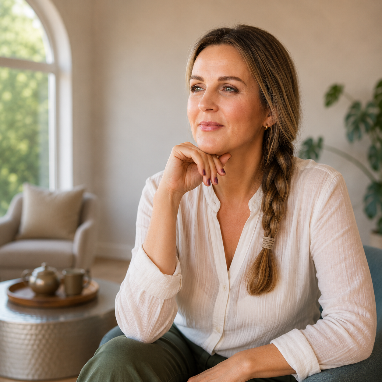 Få hjælp til et naturligt forhold til mad - Indehaver Louise Stokholm
