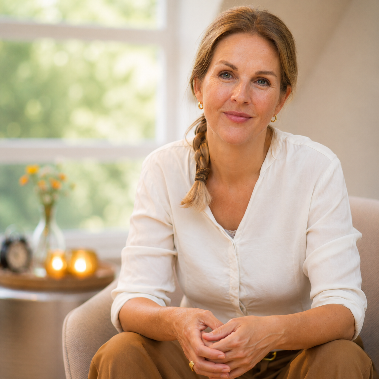 Louise Stokholm august 2026 Indehaver af Klinik For Spiseforstyrrelser. Hjælper voksne med et svært forhold til mad